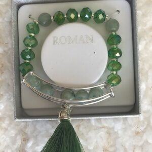 Roman Beaded Bracelet